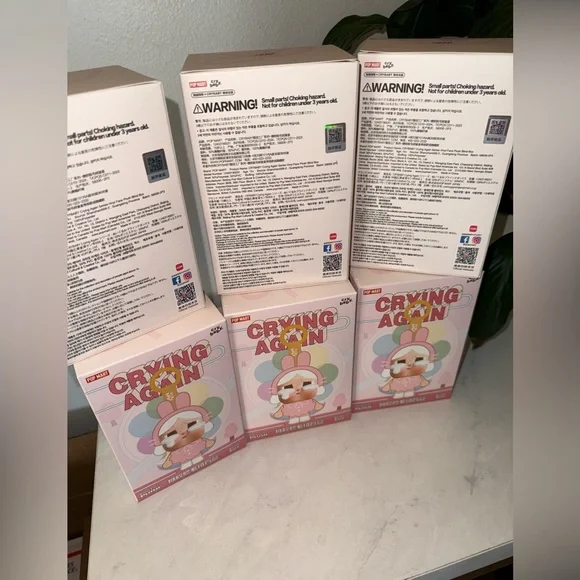 Crybaby Vinyl Face - I Will Bring You A Flower- Bedazzled - Picture 6 of 8